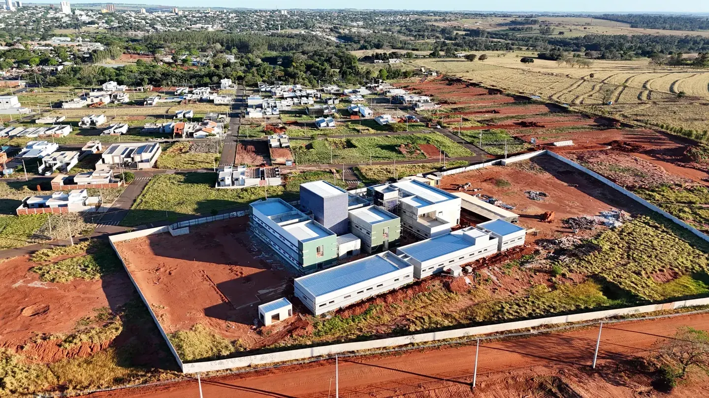 AME — Ambulatório Médico de Especialidades de Paranavaí — Paranavaí/PR, obra executada pela Construtora Guilherme