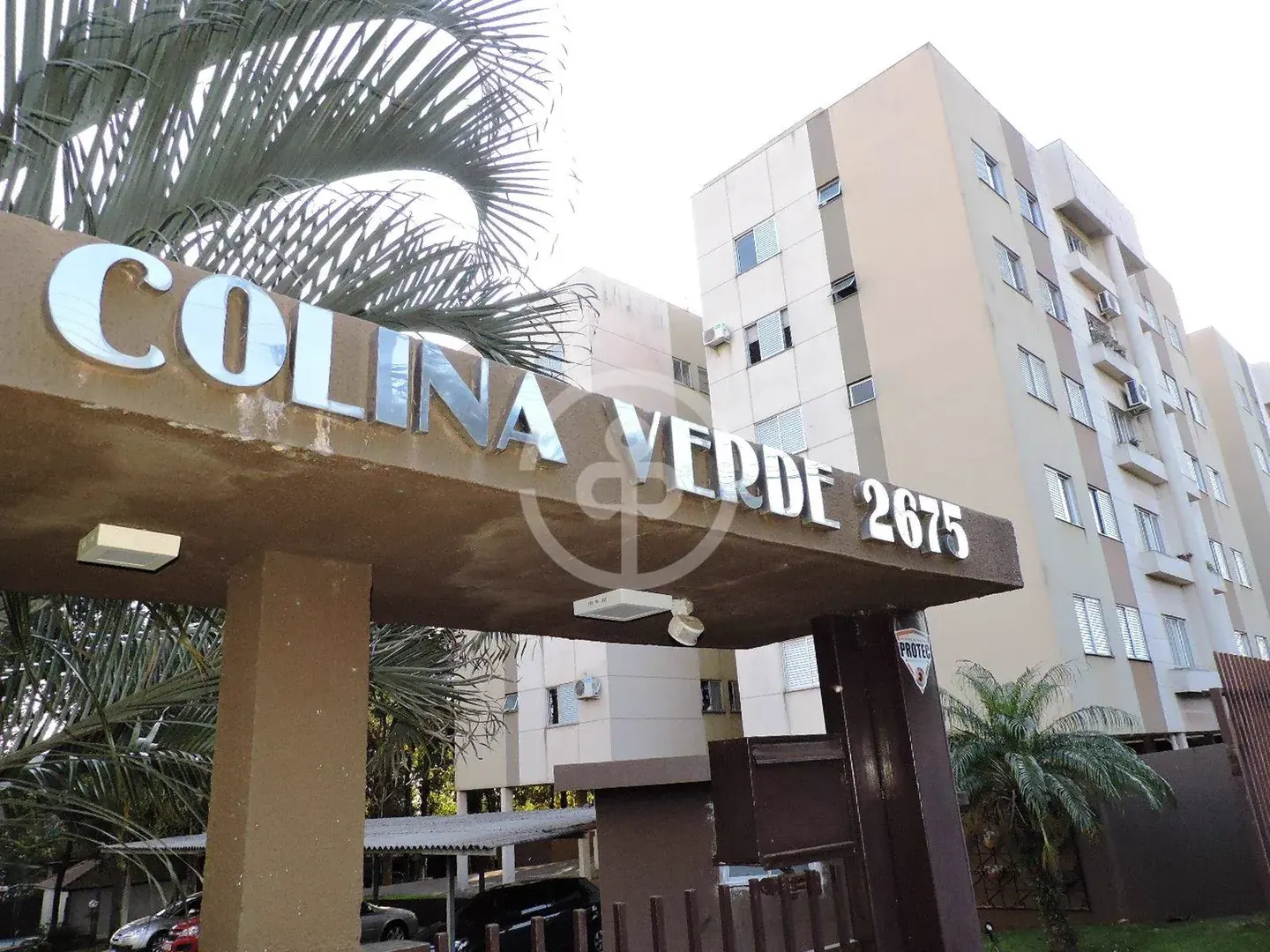 Edifício Colina Verde — Cascavel/PR, obra executada pela Construtora Guilherme
