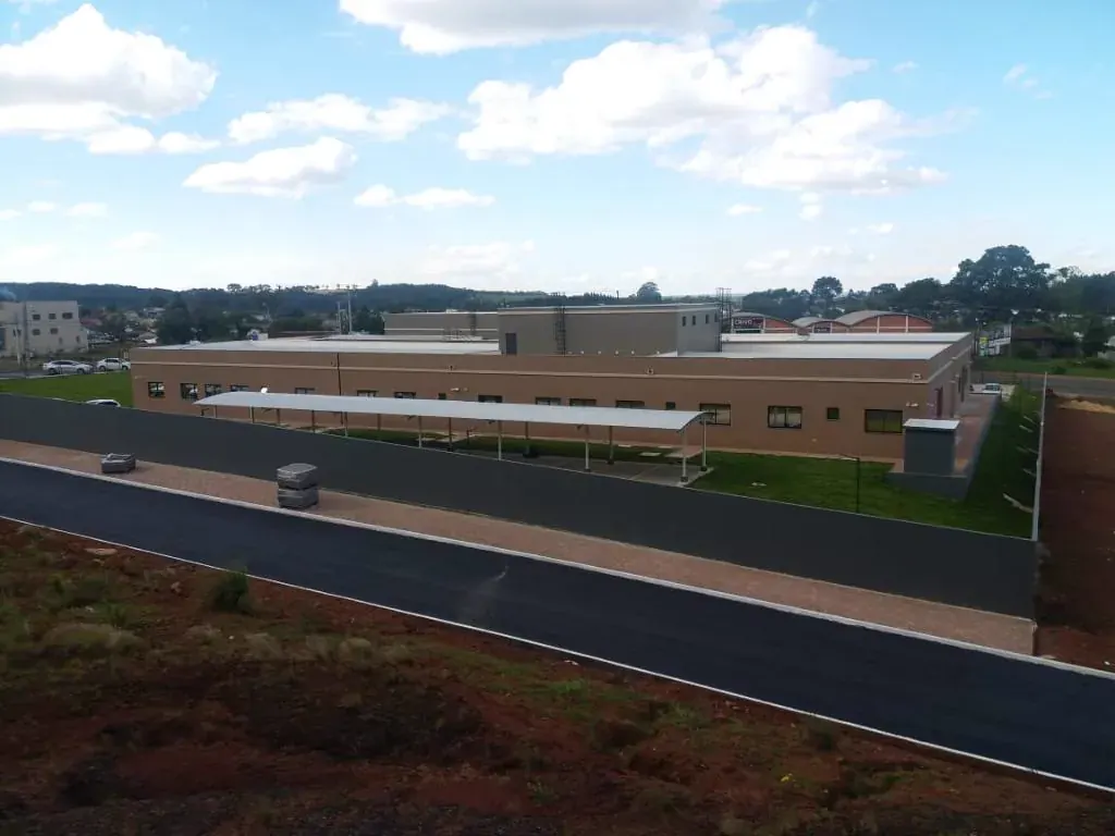 Fórum de Palmas — Palmas/PR, obra executada pela Construtora Guilherme