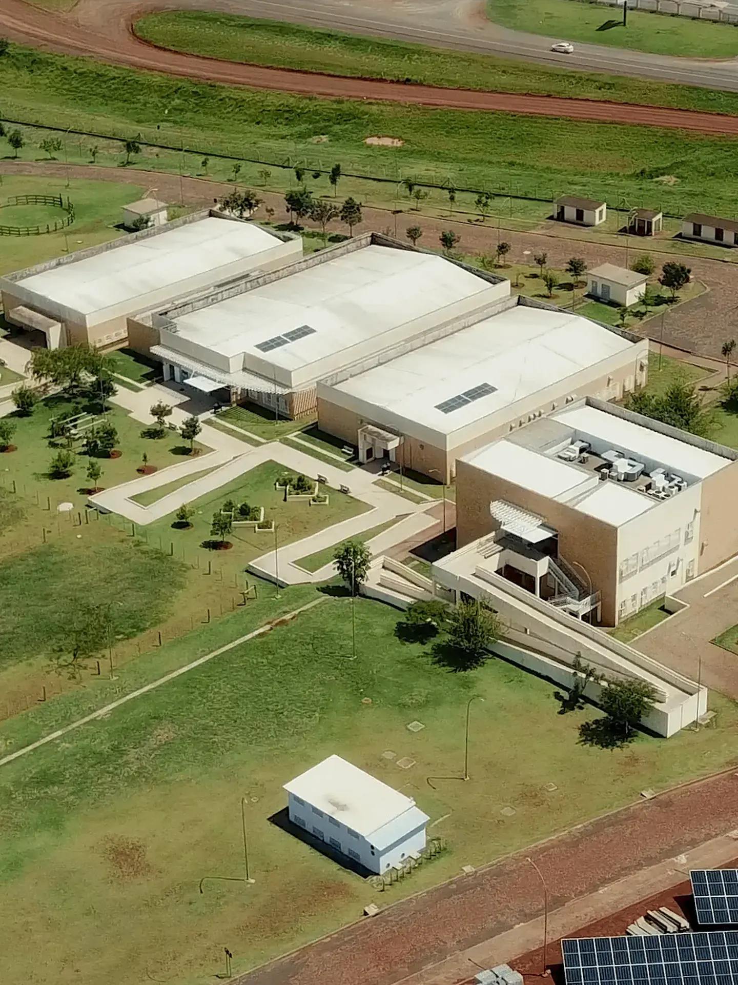 Hospital Veterinário de Realeza — Realeza/PR, obra executada pela Construtora Guilherme