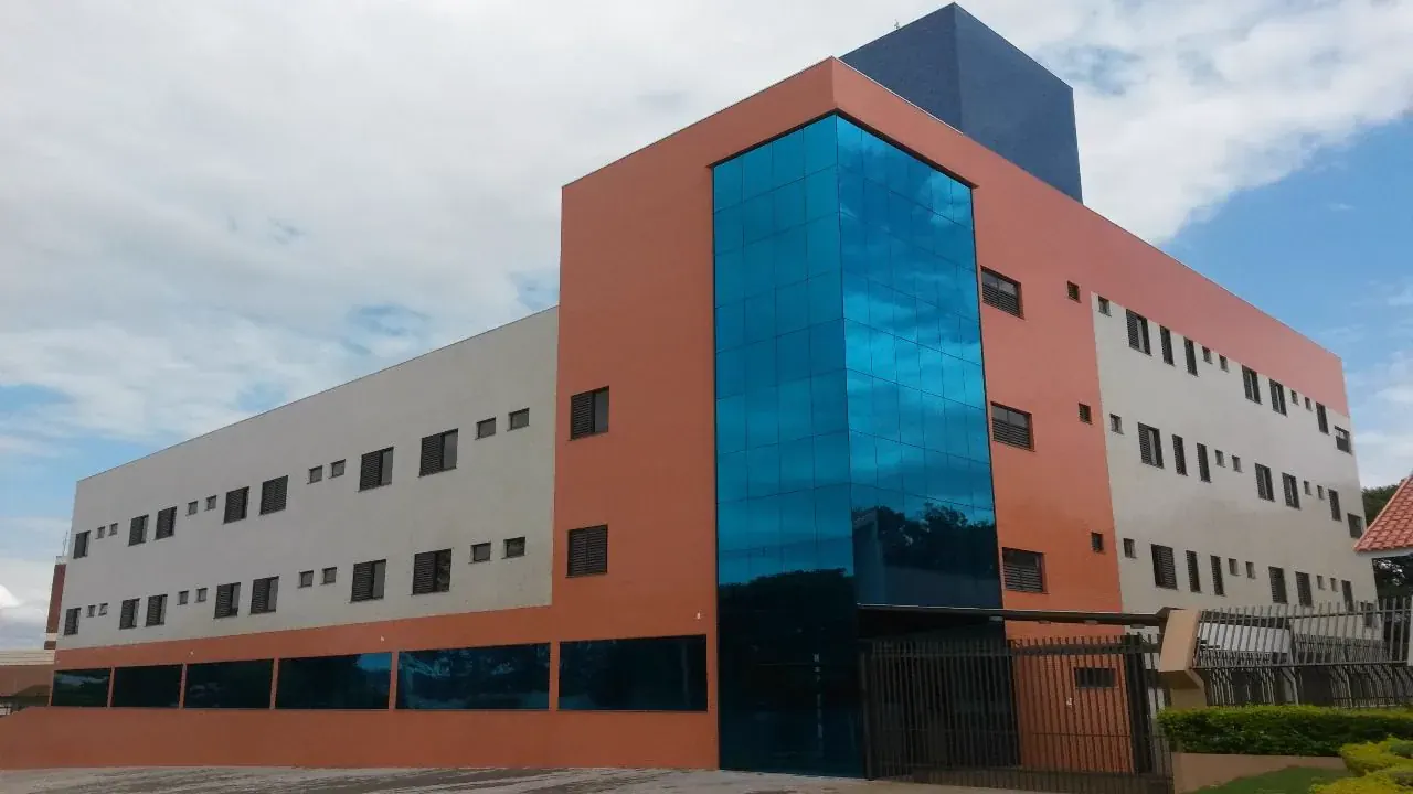 Hotel Plaza Cascavel — Cascavel/PR, obra executada pela Construtora Guilherme