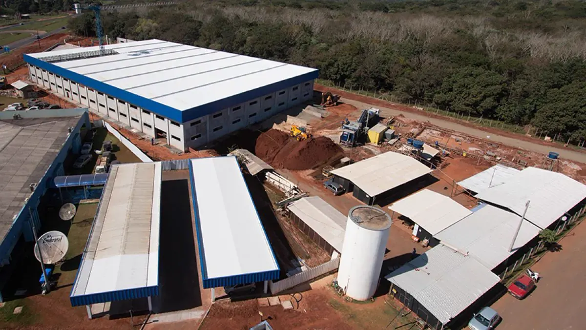 Receita Federal de Mundo Novo — Mundo Novo/MS, obra executada pela Construtora Guilherme