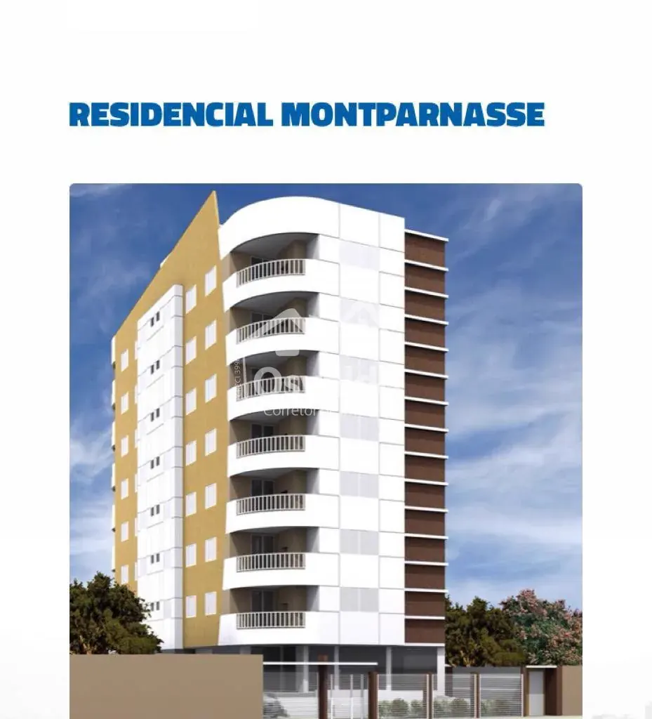 Residencial Mont Parnasse — Cascavel/PR, obra executada pela Construtora Guilherme