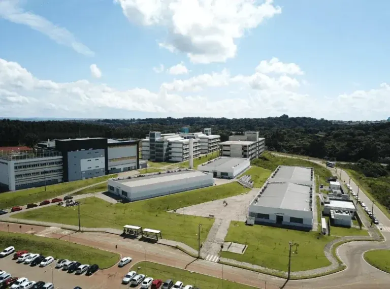 Universidade Federal da Fronteira Sul — UFFS — Chapecó/SC, obra executada pela Construtora Guilherme