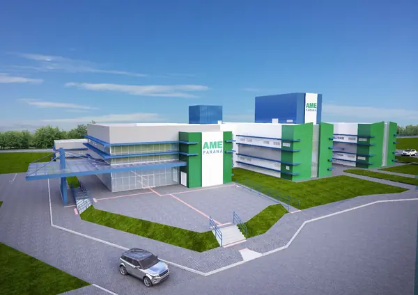AME — Ambulatório Médico de Especialidades de Campo Mourão — Campo Mourão/PR — foto 1 da obra executada pela Construtora Guilherme
