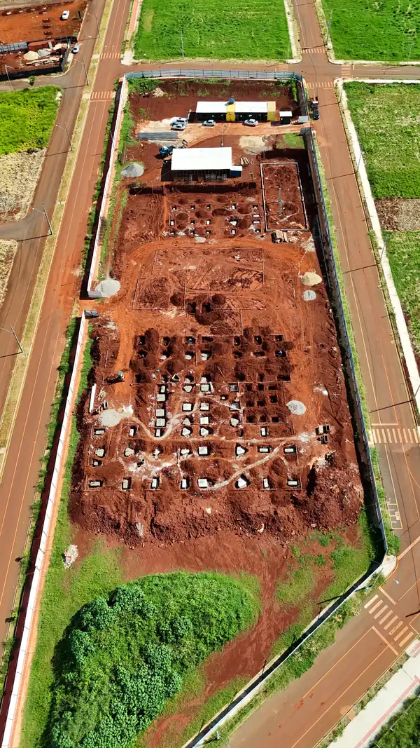 AME — Ambulatório Médico de Especialidades de Campo Mourão — Campo Mourão/PR — foto 10 da obra executada pela Construtora Guilherme