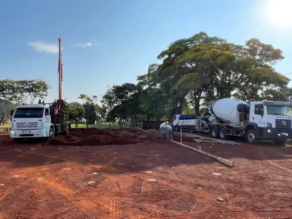 AME — Ambulatório Médico de Especialidades de Campo Mourão — Campo Mourão/PR — foto 2 da obra executada pela Construtora Guilherme
