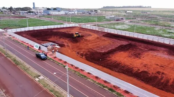 AME — Ambulatório Médico de Especialidades de Campo Mourão — Campo Mourão/PR — foto 3 da obra executada pela Construtora Guilherme