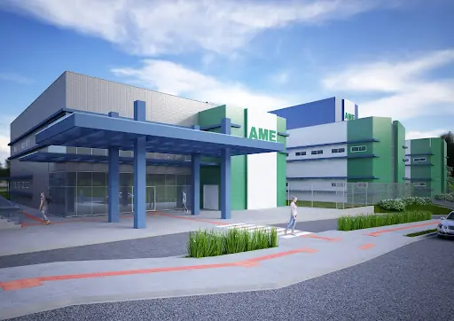 AME — Ambulatório Médico de Especialidades de Campo Mourão — Campo Mourão/PR — foto 4 da obra executada pela Construtora Guilherme
