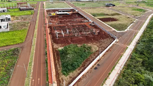 AME — Ambulatório Médico de Especialidades de Campo Mourão — Campo Mourão/PR — foto 5 da obra executada pela Construtora Guilherme