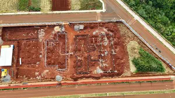 AME — Ambulatório Médico de Especialidades de Campo Mourão — Campo Mourão/PR — foto 6 da obra executada pela Construtora Guilherme
