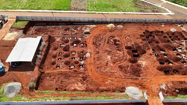 AME — Ambulatório Médico de Especialidades de Campo Mourão — Campo Mourão/PR — foto 7 da obra executada pela Construtora Guilherme