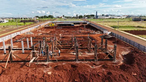 AME — Ambulatório Médico de Especialidades de Campo Mourão — Campo Mourão/PR — foto 8 da obra executada pela Construtora Guilherme