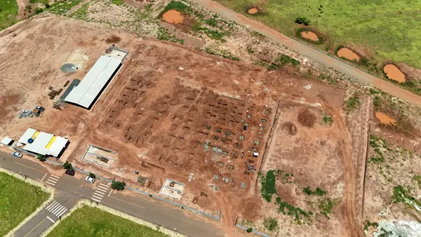 AME — Ambulatório Médico de Especialidades de Paranavaí — Paranavaí/PR — foto 1 da obra executada pela Construtora Guilherme
