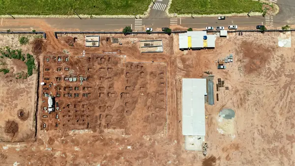AME — Ambulatório Médico de Especialidades de Paranavaí — Paranavaí/PR — foto 2 da obra executada pela Construtora Guilherme
