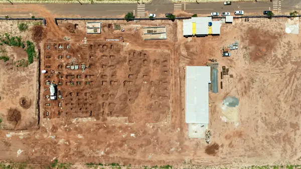 AME — Ambulatório Médico de Especialidades de Paranavaí — Paranavaí/PR — foto 6 da obra executada pela Construtora Guilherme