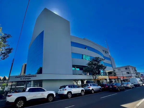 Centro Catequético Padre Grapégia — Cascavel/PR — foto 1 da obra executada pela Construtora Guilherme