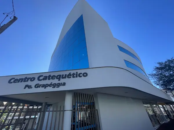 Centro Catequético Padre Grapégia — Cascavel/PR — foto 2 da obra executada pela Construtora Guilherme