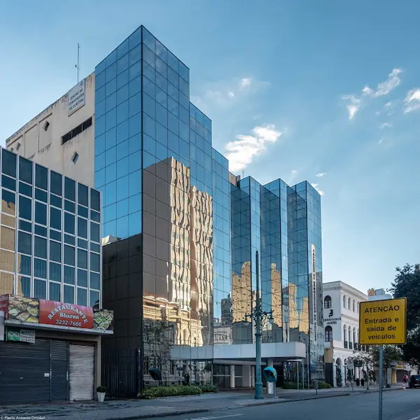 Centro de Convenções de Curitiba — Curitiba/PR — foto 1 da obra executada pela Construtora Guilherme