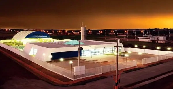 Centro da Juventude de Campo Mourão — Campo Mourão/PR — foto 1 da obra executada pela Construtora Guilherme