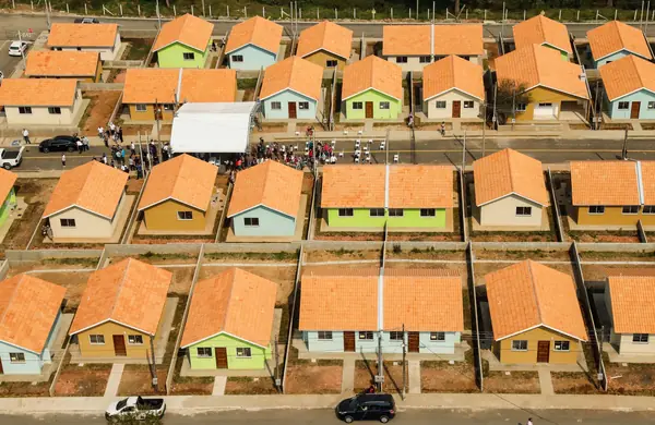 Conjunto Habitacional Rebouças — Rebouças/PR — foto 3 da obra executada pela Construtora Guilherme