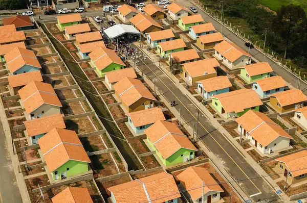 Conjunto Habitacional Rebouças — Rebouças/PR — foto 6 da obra executada pela Construtora Guilherme