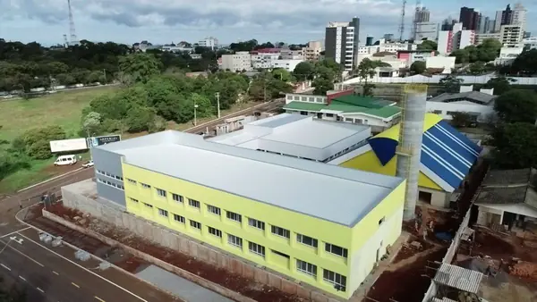 Escola Prof.ª Gladis Maria Tibola — Cascavel/PR — foto 1 da obra executada pela Construtora Guilherme