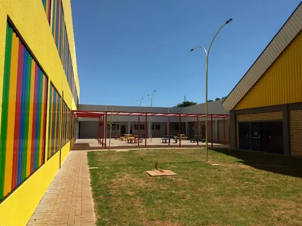 Escola Prof.ª Gladis Maria Tibola — Cascavel/PR — foto 4 da obra executada pela Construtora Guilherme