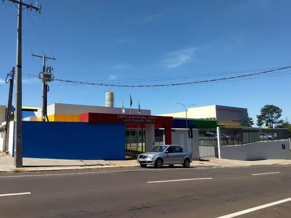 Escola Prof.ª Gladis Maria Tibola — Cascavel/PR — foto 5 da obra executada pela Construtora Guilherme