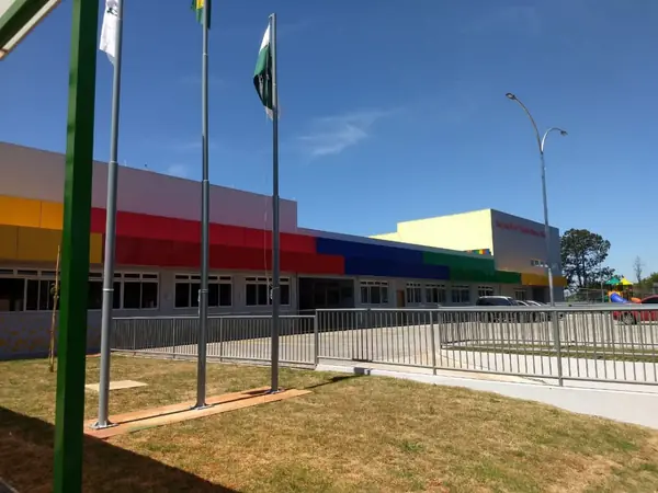 Escola Prof.ª Gladis Maria Tibola — Cascavel/PR — foto 6 da obra executada pela Construtora Guilherme