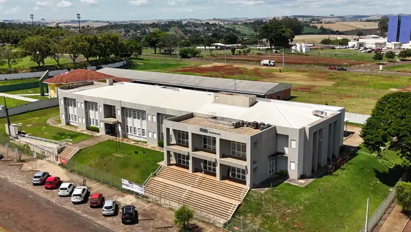 Fórum Eleitoral de Ivaiporã — Ivaiporã/PR — foto 1 da obra executada pela Construtora Guilherme