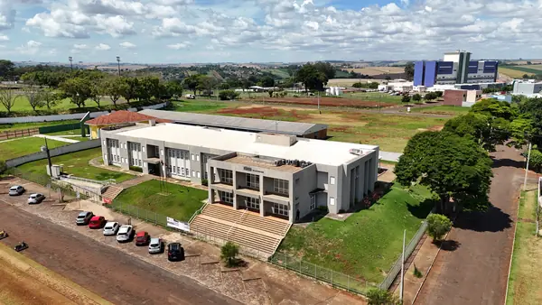 Fórum Eleitoral de Ivaiporã — Ivaiporã/PR — foto 2 da obra executada pela Construtora Guilherme