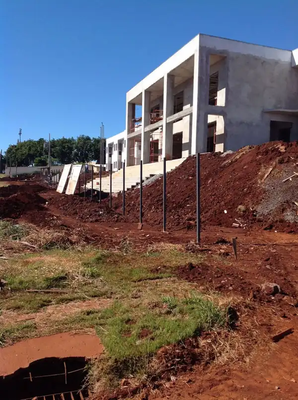 Fórum Eleitoral de Ivaiporã — Ivaiporã/PR — foto 3 da obra executada pela Construtora Guilherme