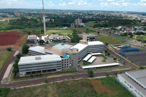Fórum de Foz do Iguaçu — Foz do Iguaçu/PR — foto 1 da obra executada pela Construtora Guilherme