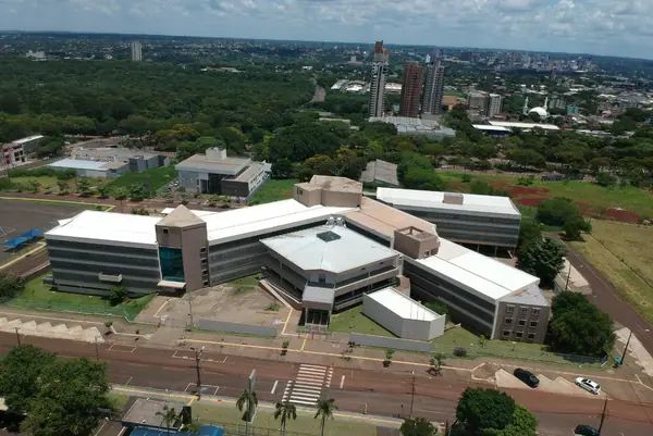 Fórum de Foz do Iguaçu — Foz do Iguaçu/PR — foto 2 da obra executada pela Construtora Guilherme