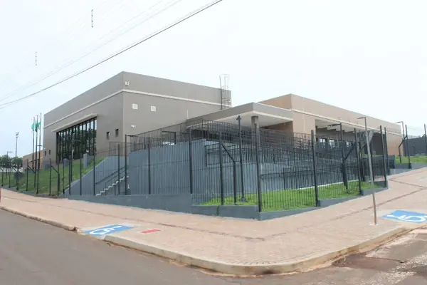 Fórum de Marmeleiro — Marmeleiro/PR — foto 1 da obra executada pela Construtora Guilherme