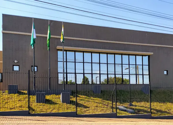 Fórum de Marmeleiro — Marmeleiro/PR — foto 2 da obra executada pela Construtora Guilherme