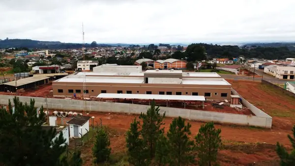 Fórum de Palmas — Palmas/PR — foto 2 da obra executada pela Construtora Guilherme