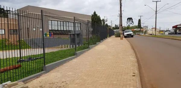 Fórum de Palmas — Palmas/PR — foto 6 da obra executada pela Construtora Guilherme