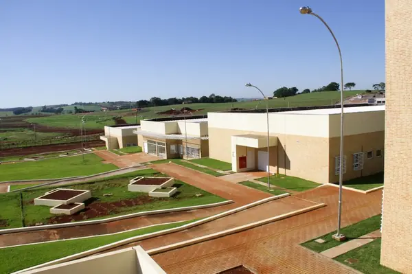 Hospital Veterinário de Realeza — Realeza/PR — foto 2 da obra executada pela Construtora Guilherme