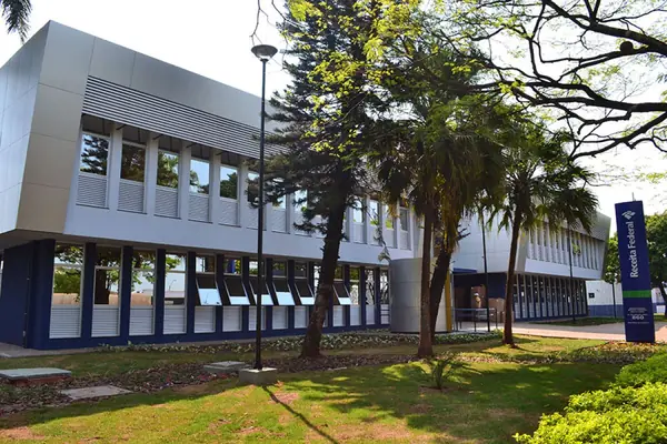 Receita Federal de Ponta Porã — Ponta Porã/MS — foto 1 da obra executada pela Construtora Guilherme