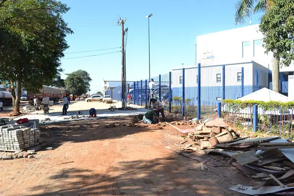Receita Federal de Ponta Porã — Ponta Porã/MS — foto 4 da obra executada pela Construtora Guilherme