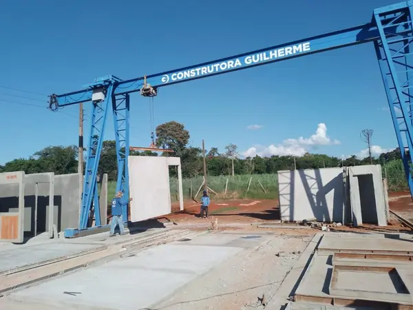 Residencial Lagoa Dourada — Foz do Iguaçu/PR — foto 1 da obra executada pela Construtora Guilherme