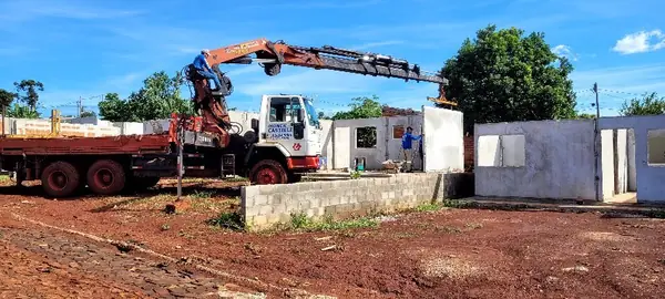 Residencial Lagoa Dourada — Foz do Iguaçu/PR — foto 2 da obra executada pela Construtora Guilherme