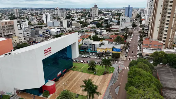 Teatro Municipal de Cascavel — Cascavel/PR — foto 2 da obra executada pela Construtora Guilherme