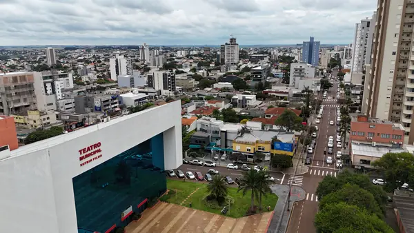 Teatro Municipal de Cascavel — Cascavel/PR — foto 3 da obra executada pela Construtora Guilherme