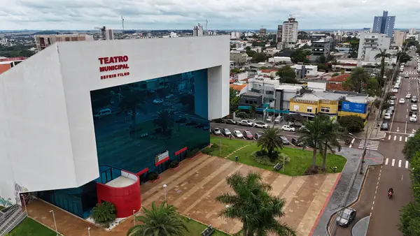 Teatro Municipal de Cascavel — Cascavel/PR — foto 5 da obra executada pela Construtora Guilherme