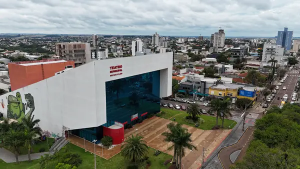 Teatro Municipal de Cascavel — Cascavel/PR — foto 7 da obra executada pela Construtora Guilherme