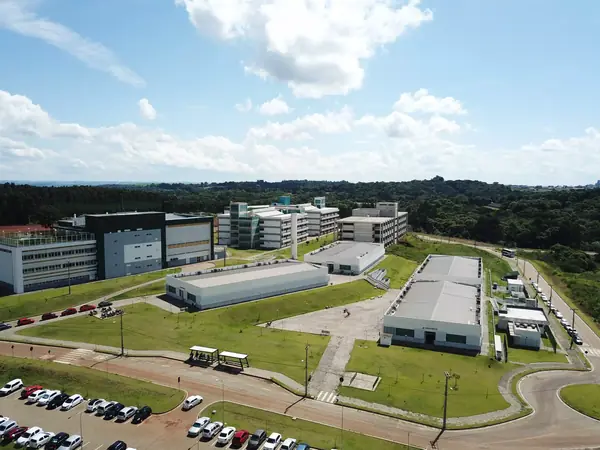 Universidade Federal da Fronteira Sul — UFFS — Chapecó/SC — foto 1 da obra executada pela Construtora Guilherme