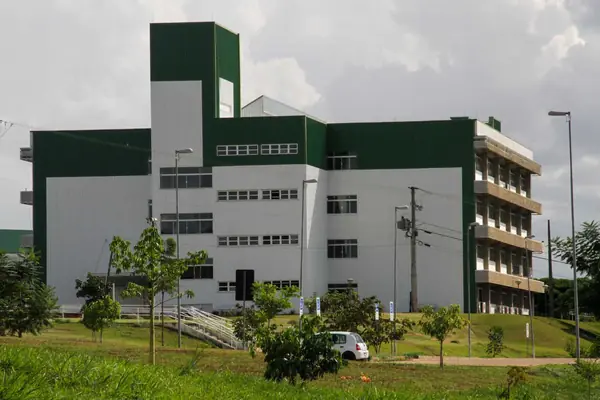 Universidade Federal da Fronteira Sul — UFFS — Chapecó/SC — foto 2 da obra executada pela Construtora Guilherme